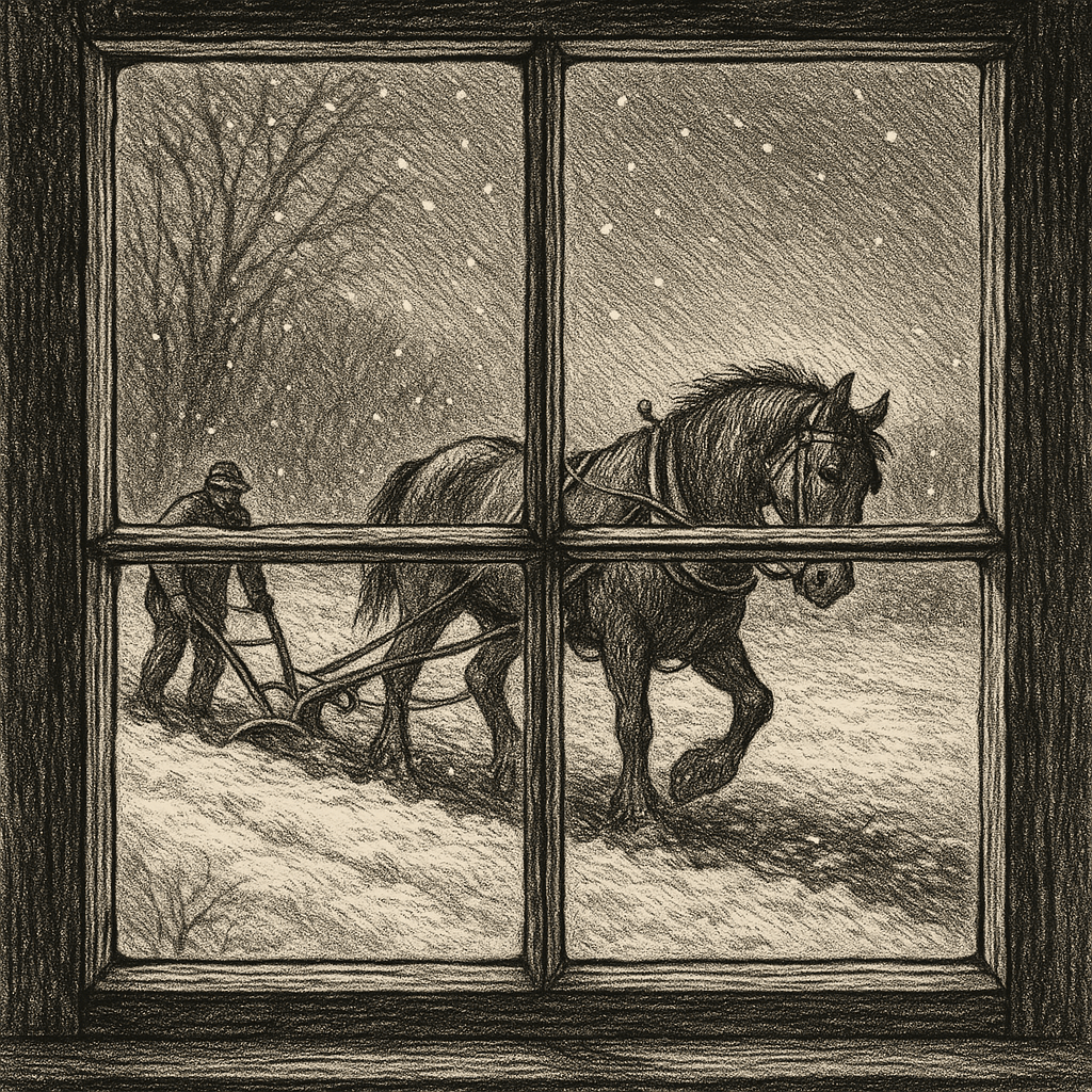 I heard the Horses in the&nbsp;dark,